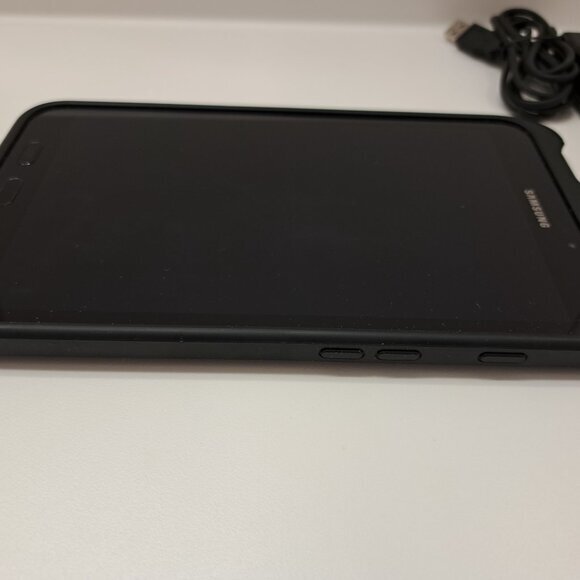 1X Samsung TAB Active 2 16GB SM-T390 8" WIFI BLACK (VERY GOOD) Charger & Spen - Picture 7 of 8